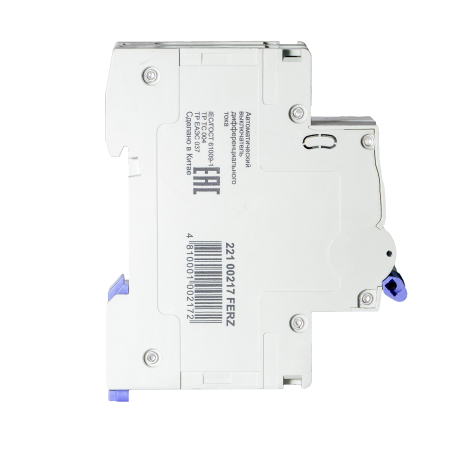 FMO-EL-1P+N 63A 30mA 6kA тип AC, х-ка C, 2M Диф. автомат